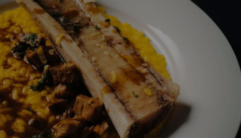 Risotto con ossobuco