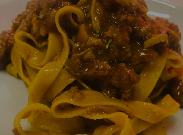 Tagliatelle al ragù
